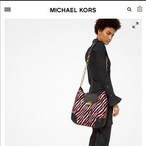 Watermelon Bancroft XL Shoulder Bag